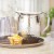 Winco WPB-3H Stainless Steel Hammered Bell Pitcher 3 Qt. addl-1