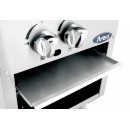 Atosa ATSP-18-1L Single Stock Pot Stove 20.9" x 24.8" x 20.1" addl-3