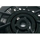 Atosa ATSP-18-1L Single Stock Pot Stove 20.9" x 24.8" x 20.1" addl-5