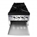 Atosa ATSP-18-2 Double Stock Pot Stove 20.9" x 45.7" x 25" addl-1