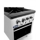 Atosa ATSP-18-2 Double Stock Pot Stove 20.9" x 45.7" x 25" addl-2