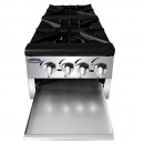 Atosa ATSP-18-2L Double Stock Pot Stove 20.9" x 45.7" x 20.1" addl-1