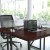 Flash Furniture BR-DDIA-30139-GG Clear Acrylic Desk Partition 55"L x 12"H addl-4