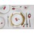 TigerChef Round Gold Scalloped Edge 13" Charger Plate addl-2