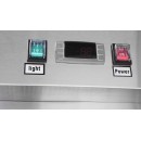 Atosa MCF8732GR Black Two Door Merchandiser Freezer 40" addl-7