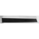 Atosa MCF8732GR Black Two Door Merchandiser Freezer 40" addl-4