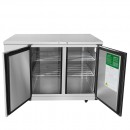 Atosa SBB59GRAUS1 Stainless Steel Two Door Back Bar Cooler 58" addl-1