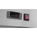 Atosa SBB69GGRAUS2 Black Two Glass Door Back Bar Cooler, 68" addl-1