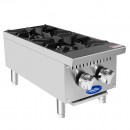 Atosa ACHP-2 Stainless Steel Two Burner Hot Plate, 12" addl-7