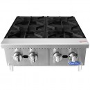 Atosa ACHP-4 Stainless Steel Four Burner Hot Plate, 24" addl-2