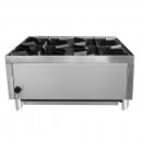 Atosa ACHP-4 Stainless Steel Four Burner Hot Plate, 24" addl-1
