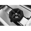 Atosa ACHP-6 Stainless Steel Six Burner Hot Plate, 36" addl-6