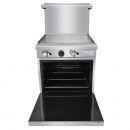 Atosa AGR-24G 24" Gas Range with 24" Griddle and (1) 20" Oven addl-2