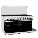 Atosa AGR-10B 60" Gas Range, (10) Open Burners and (2) 26-1/2" Ovens addl-1