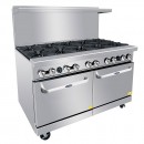 Atosa AGR-10B 60" Gas Range, (10) Open Burners and (2) 26-1/2" Ovens addl-2