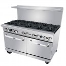 Atosa AGR-10B 60" Gas Range, (10) Open Burners and (2) 26-1/2" Ovens addl-5