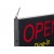 Winco LED-21 All-in-One “OPEN” LED Sign, Spanish addl-2