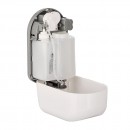 Alpine 431-L Automatic Hands-Free Gel Hand Sanitizer/Soap Dispenser, White, 1100 ml addl-1