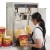 Winco 11147 Benchmark USA Silver Screen Popcorn Machine 14 oz. Kettle, 120V addl-5