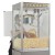 Winco 11147 Benchmark USA Silver Screen Popcorn Machine 14 oz. Kettle, 120V addl-6