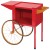 Winco 30010 Benchmark USA Street Vendor Antique Trolley Popcorn Cart addl-1