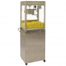 Winco 30087 Benchmark USA Silver Screen Pedestal Base for Popcorn Machine 8 oz. addl-1