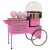 Winco 30090 Benchmark USA Antique Trolley for Cotton Candy Machine addl-2