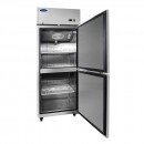 Atosa Top MBF8007GR Top Mount (2) Half Door Freezer 29" addl-9