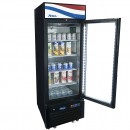 Atosa MCF8725GR Black Glass Door Merchandiser Refrigerator 76" addl-7