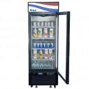 Atosa MCF8722GR Black Glass Door Merchandiser Refrigerator 81" addl-6