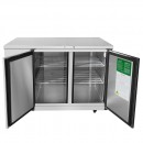 Atosa MBB48GR Stainless Steel Back Bar Cooler 48" addl-1