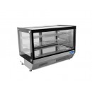 Atosa CRDS-56 Flat Countertop Glass Refrigerated Display Case 35" addl-1