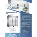 Dukers D83AR 3- Door Top Mount Reach-In Refrigerator 82-5/8" addl-1