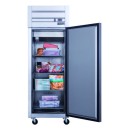 Dukers D28AF One Door Top Mount Reach-In Freezer 27-1/2" addl-4
