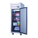 Dukers D28AF One Door Top Mount Reach-In Freezer 27-1/2" addl-1