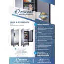 Dukers D28R One Door Bottom Mount Reach-In Refrigerator 27-1/2" addl-3