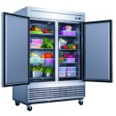 Dukers D55R 2- Door Bottom Mount Reach-In Refrigerator 55" addl-5