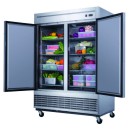 Dukers D55R 2- Door Bottom Mount Reach-In Refrigerator 55" addl-3