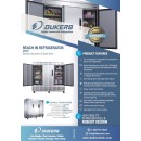 Dukers D83R 3- Door Bottom Mount Reach-In Refrigerator 82-5/8" addl-1
