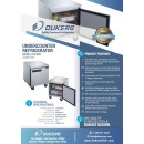 Dukers DUC29R Undercounter Reach-In Refrigerator 29" addl-4