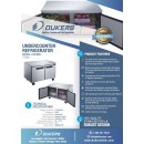 Dukers DUC60R 2-Door Undercounter Reach-In Refrigerator 60" addl-2