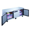 Dukers DUC72R 3-Door Undercounter Reach-In Refrigerator 72" addl-1