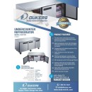 Dukers DUC72R 3-Door Undercounter Reach-In Refrigerator 72" addl-4