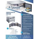 Dukers DUC60F 2-Door under counter Reach-In Freezer 60" addl-3