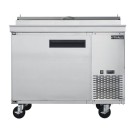 Dukers DPP44 Pizza Prep Table Refrigerator 44-1/2" addl-1