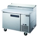 Dukers DPP44 Pizza Prep Table Refrigerator 44-1/2" addl-4