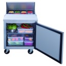 Dukers DSP29-8-S1 Sandwich / Salad Prep Table Refrigerator 29" addl-2