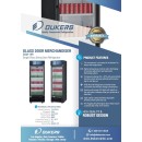 Dukers DSM-19R Glass Door Refrigerated Merchandiser 30" addl-2