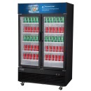 Dukers DSM-33R 2-Glass Swing Door Refrigerated Merchandiser 39-3/8" addl-1