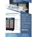Dukers DSM-33R 2-Glass Swing Door Refrigerated Merchandiser 39-3/8" addl-4